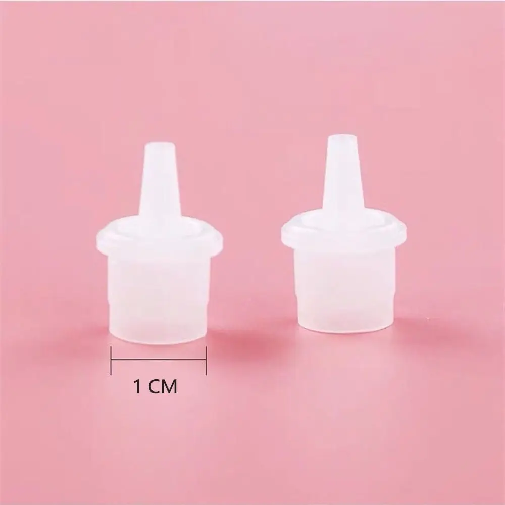 접착제 막힘 속눈썹 익스텐션, 접착제 교체, 마우스 헤드 캡 오프너, 속눈썹 접착제 병, 블로킹 바늘 범용