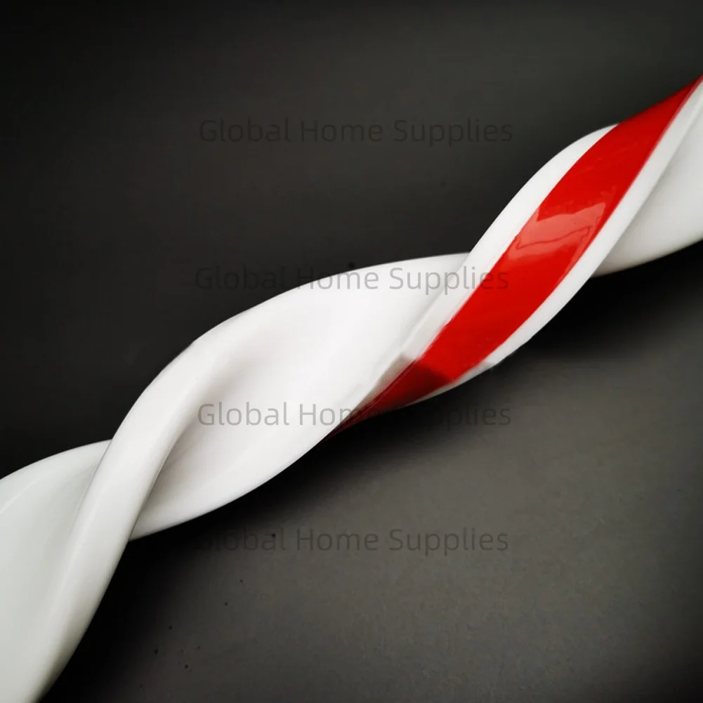 샤워 임계 값 워터 가드 댐 바닥 씰 욕실 유리 샤워 도어 스트립 건식 및 습식 분리 코킹 씰 엣지 테이프