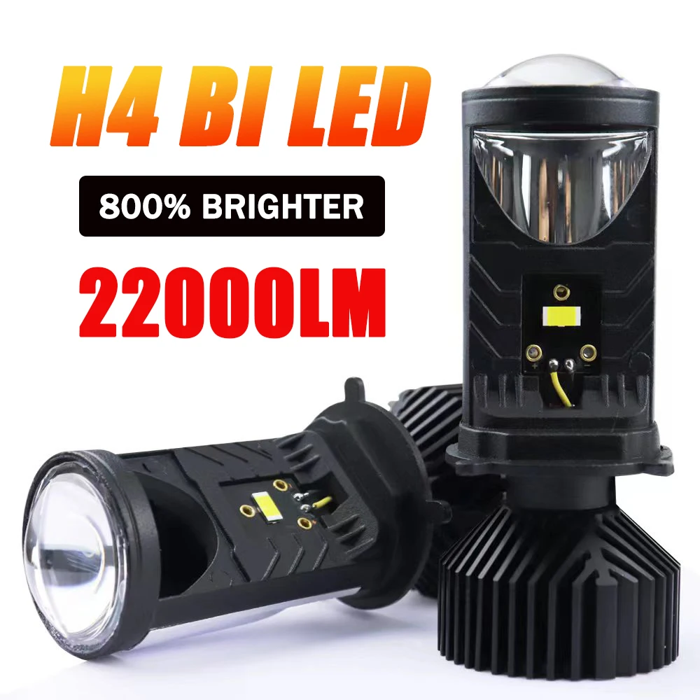 H4 LED 프로젝터 렌즈 헤드 라이트 자동차 LED 헤드 라이트 Canbus 6000K Hi/Lo 빔 전구 터보 팬 22000LM 90W 자동차/오토바이 12V title=H4 LED 프로젝터 렌즈 헤드 라이트 자동차 LED 헤드 라이트 Canbus 6000K Hi/Lo 빔 전구 터보 팬 22000LM 90W 자동차/오토바이 12V 
