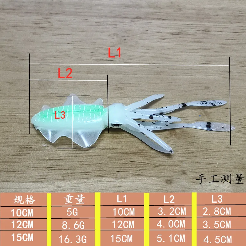 AS 소프트 루어 오징어 스커트 미끼 낚시 루어 문어 보트 바다 낚시 PVC 고무 인공 소프트 미끼 낚시 트롤링 Leurre