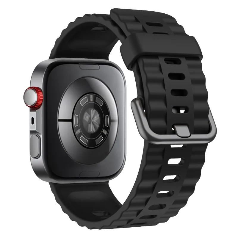 화웨이 시계 용 실리콘 스트랩 화웨이 시계 용 4Pro 오리지널 시계 팔찌 Correa 교체 스포츠 시계 밴드 4 밴드