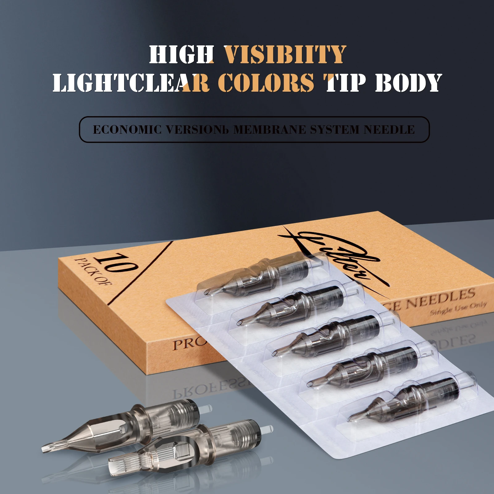 카트리지 기계 그립을 위한 본래 필터 카트리지 문신 바늘 둥근 강선 막 체계 # 10,0.30mm 로트당 10개 title=카트리지 기계 그립을 위한 본래 필터 카트리지 문신 바늘 둥근 강선 막 체계 # 10,0.30mm 로트당 10개 