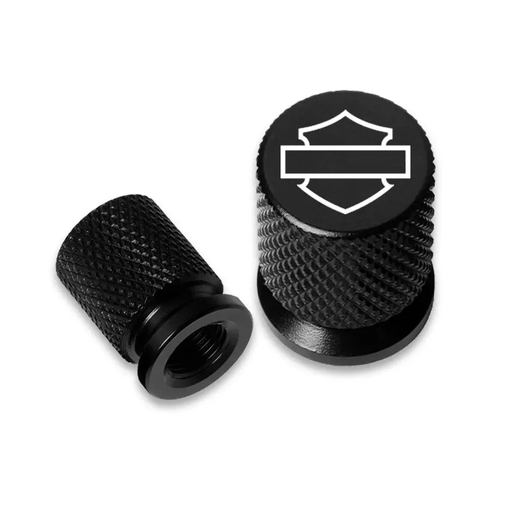 2PCS 오토바이 휠 타이어 부품 밸브 스템 캡 커버 Harley Pan America ADV 1250 PA1250 PANAMERICA 특수 액세서리