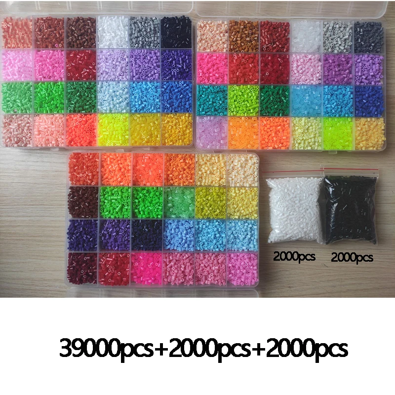 크리 에이 티브 Perler 비즈 24/72 색상 Perler 장난감 키트 2.6mm 하마 비즈 3D 퍼즐 DIY 장난감 키즈 크리 에이 티브 수제 공예 장난감 선물 title=크리 에이 티브 Perler 비즈 24/72 색상 Perler 장난감 키트 2.6mm 하마 비즈 3D 퍼즐 DIY 장난감 키즈 크리 에이 티브 수제 공예 장난감 선물 