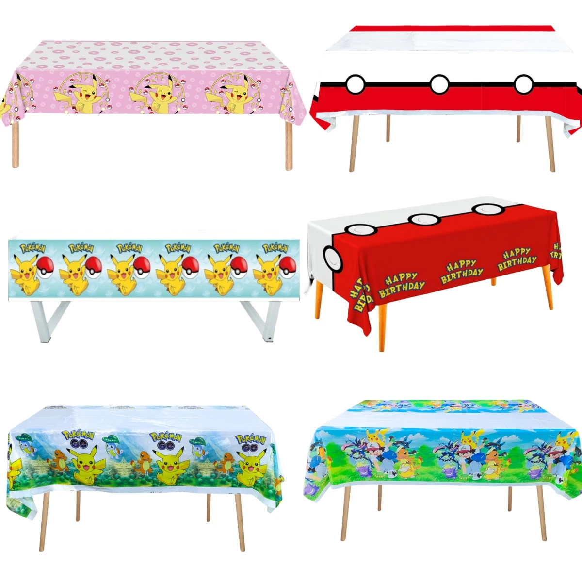포켓몬 식탁보 생일 파티 장식 베이비 샤워 일회용 식기 피카추 테이블 커버 어린이 파티 용품을 선호합니다 title=포켓몬 식탁보 생일 파티 장식 베이비 샤워 일회용 식기 피카추 테이블 커버 어린이 파티 용품을 선호합니다 
