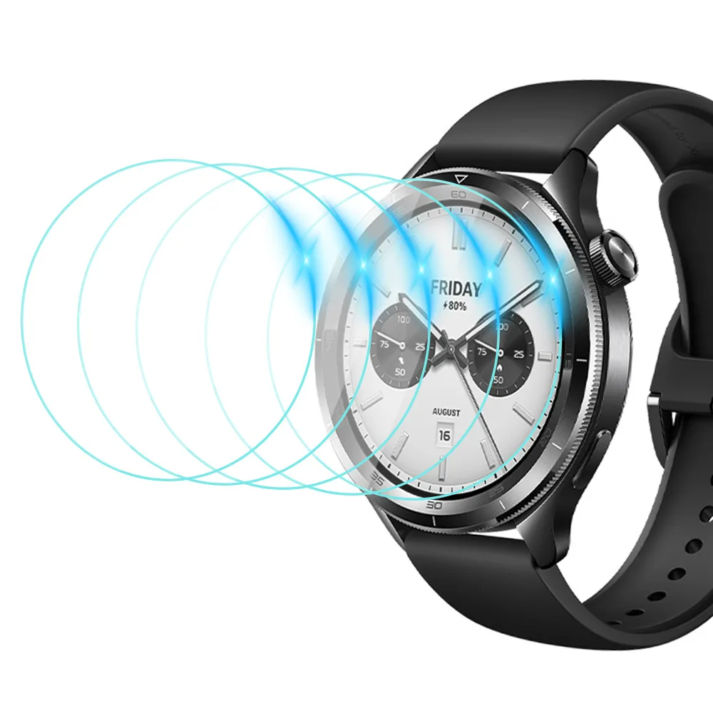 Xiaomi Mi Watch S4 용 강화 유리 Xiaomi Mi Watch S3 필름 액세서리 용 Smartwatch 화면 보호 필름 Anti-Scratch