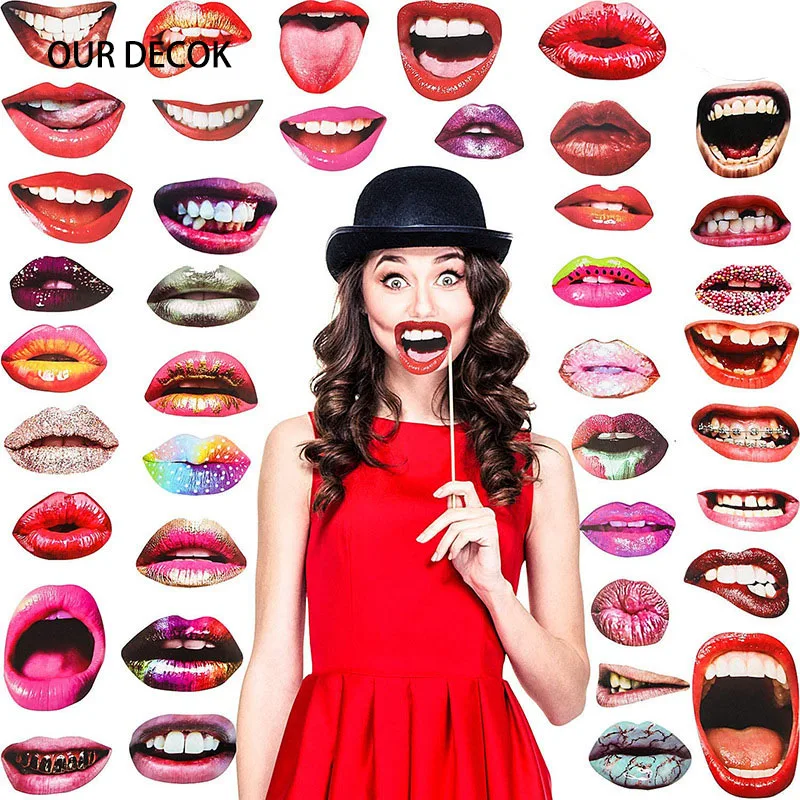 사진 소품 Photobooth Just Merried Funny Glasses DIY 생일 베이비 샤워 소년 소녀 사진 부스 소품 웨딩 장식