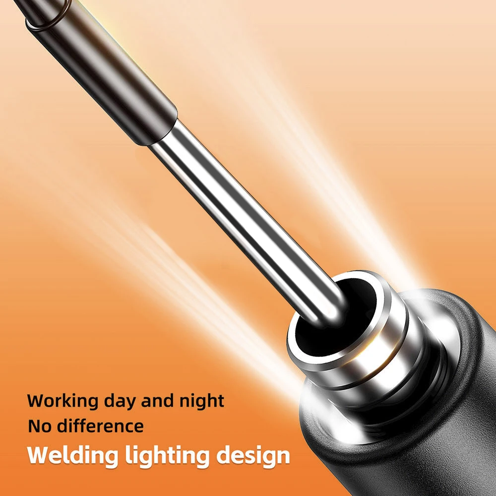 무선 USB 디지털 납땜 인두 온도 조절 가능 300-450 ℃   Type-C 1000mAh 배터리 지능형 납땜 용접 철 도구