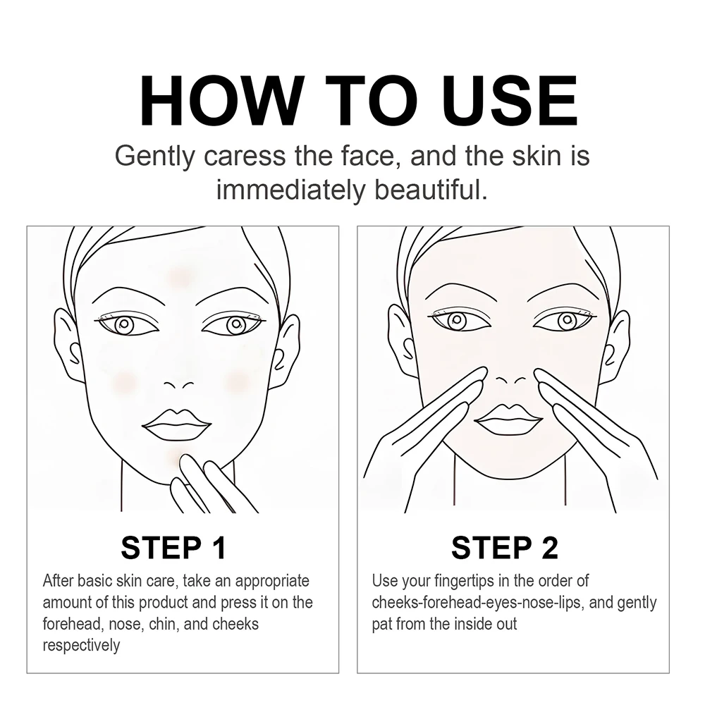 파운데이션 보습 CC 크림, 방수 땀 방지 메이크업, 컨실러 지속 전, 여성 메이크업, 피부 보호