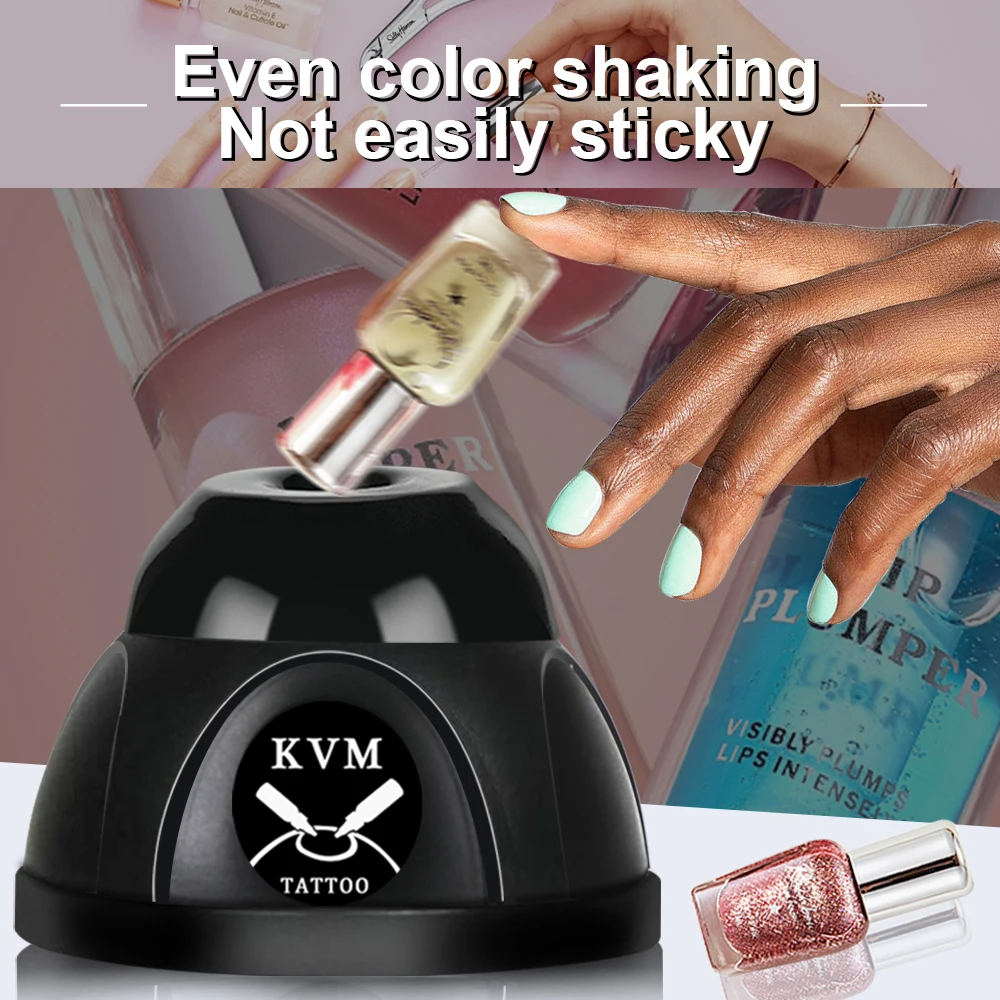 미니 소용돌이 셰이커 문신 잉크 네일 폴리쉬 혼합 셰이커 7000RPM 소용돌이 믹서 미끄럼 방지베이스 문신 잉크 교반기 문신 용품