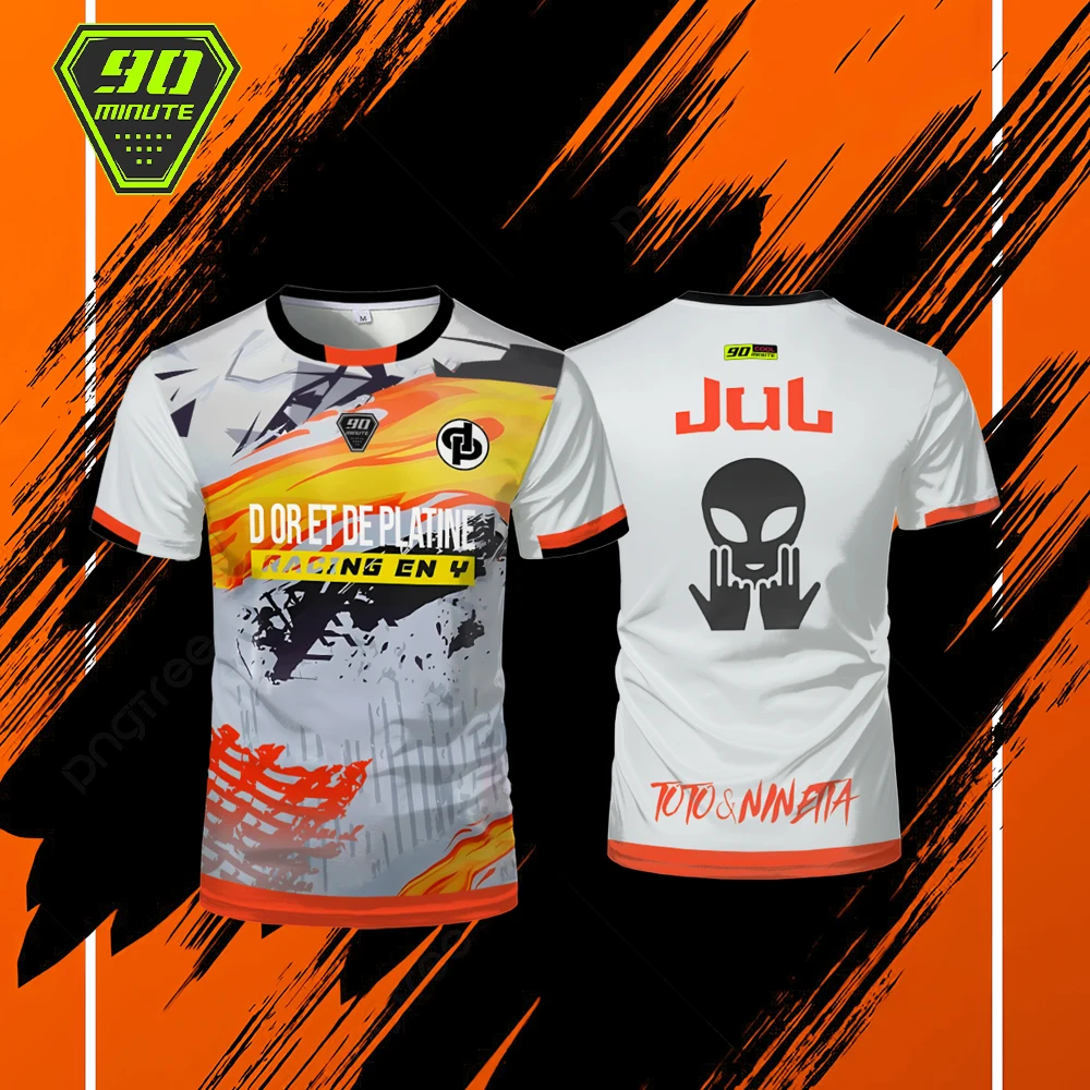 여름 뜨거운 말롯 Jul 티셔츠 90 분 스포츠 통기성 저지 야외 빠른 건조 축구 셔츠 남자 맞춤 탑 구매