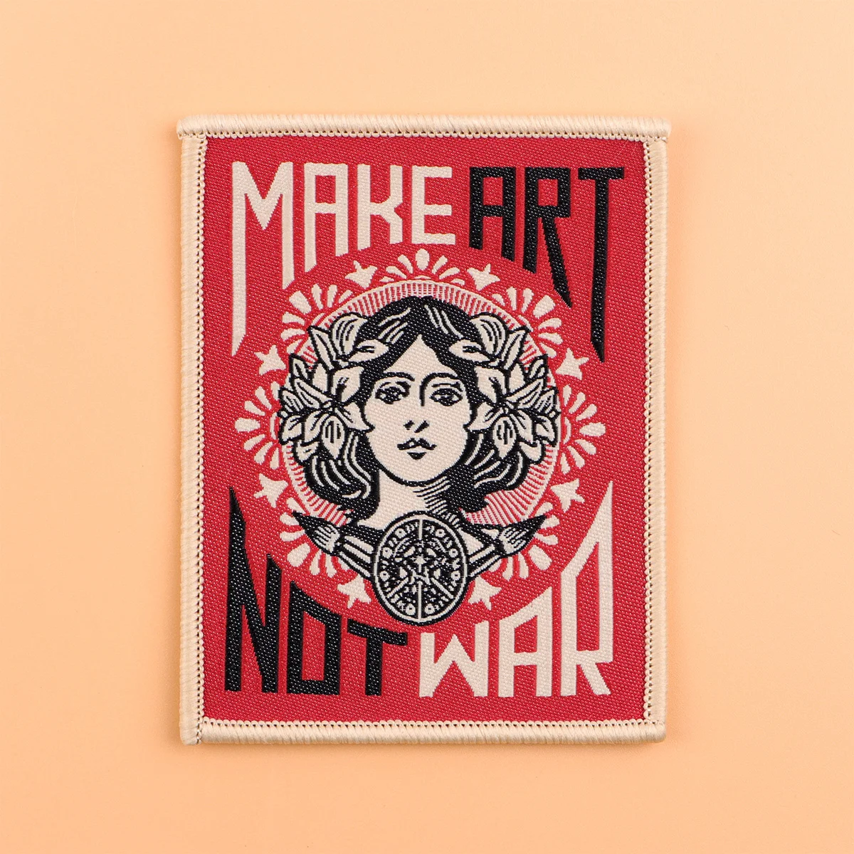페미니즘 아이언 패치 의류 패치 의류 견적 수 놓은 패치 의류 의류 액세서리 바느질 스티커