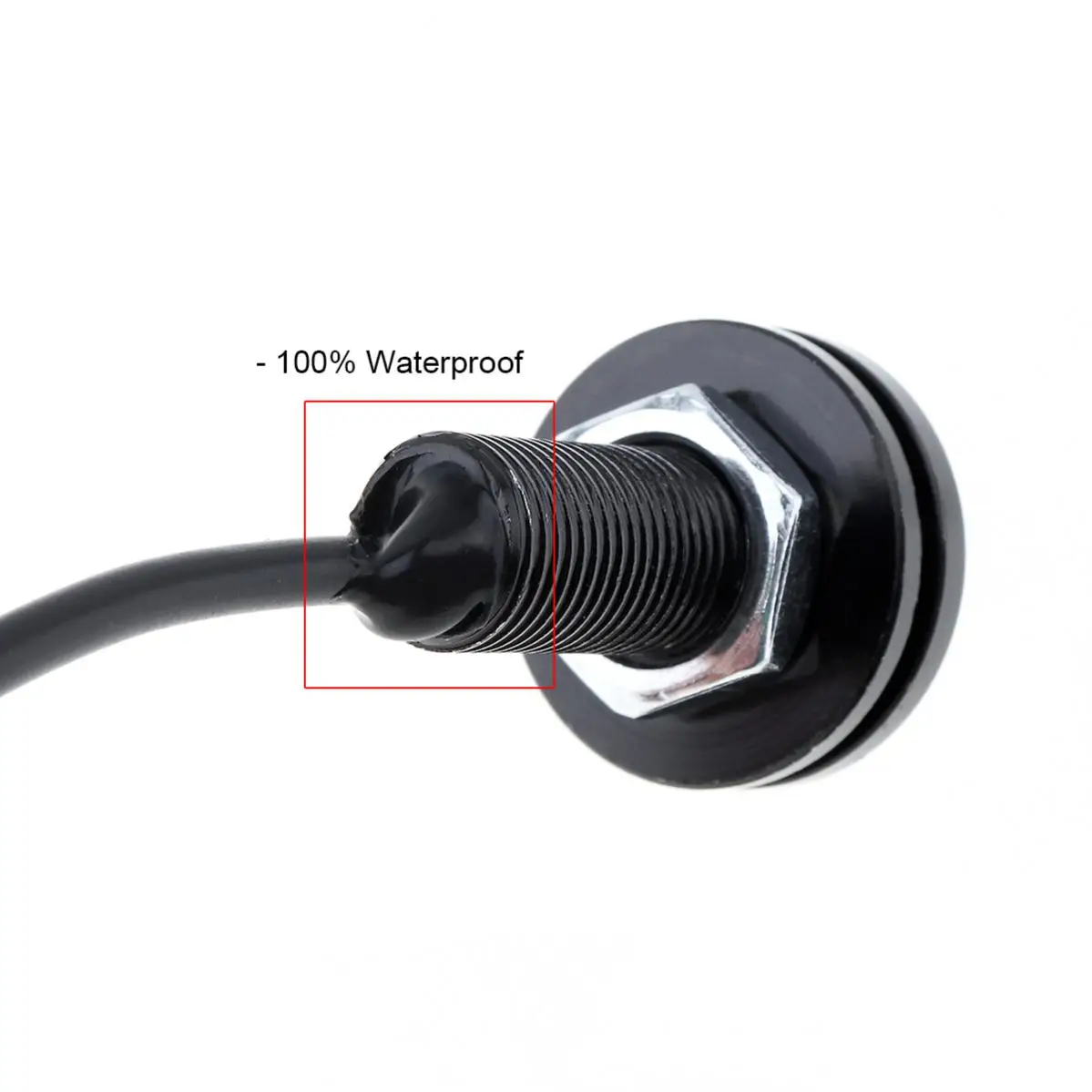 23mm LED 이글 아이 라이트, 고출력 12LED 4014 SMD 자동차 안개 DRL 전구, 후진 백업 주차 방향 지시등, 테일 라이트 램프, 1 개