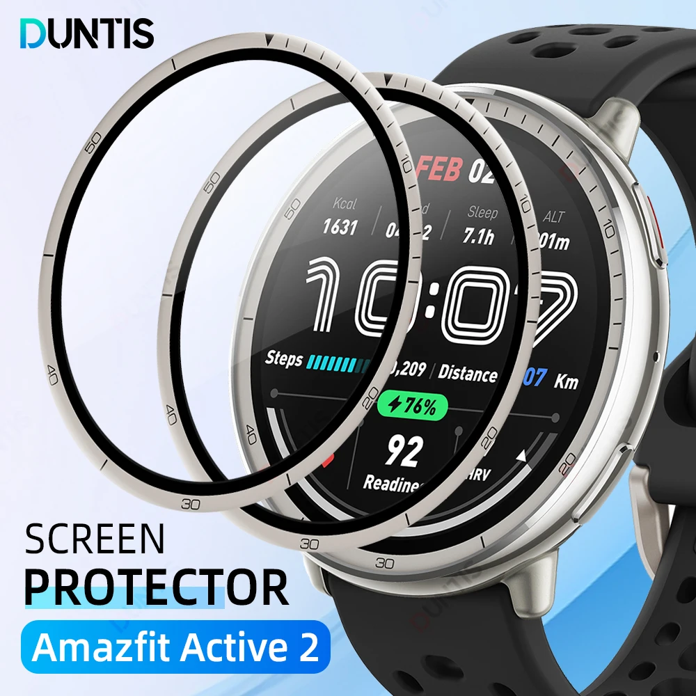 Amazfit Active 2용 화면 보호기 Active 2 Ultra-HD 풀 커버리지 보호 필름 액세서리용 3D 곡선 화면 보호기 title=Amazfit Active 2용 화면 보호기 Active 2 Ultra-HD 풀 커버리지 보호 필름 액세서리용 3D 곡선 화면 보호기 