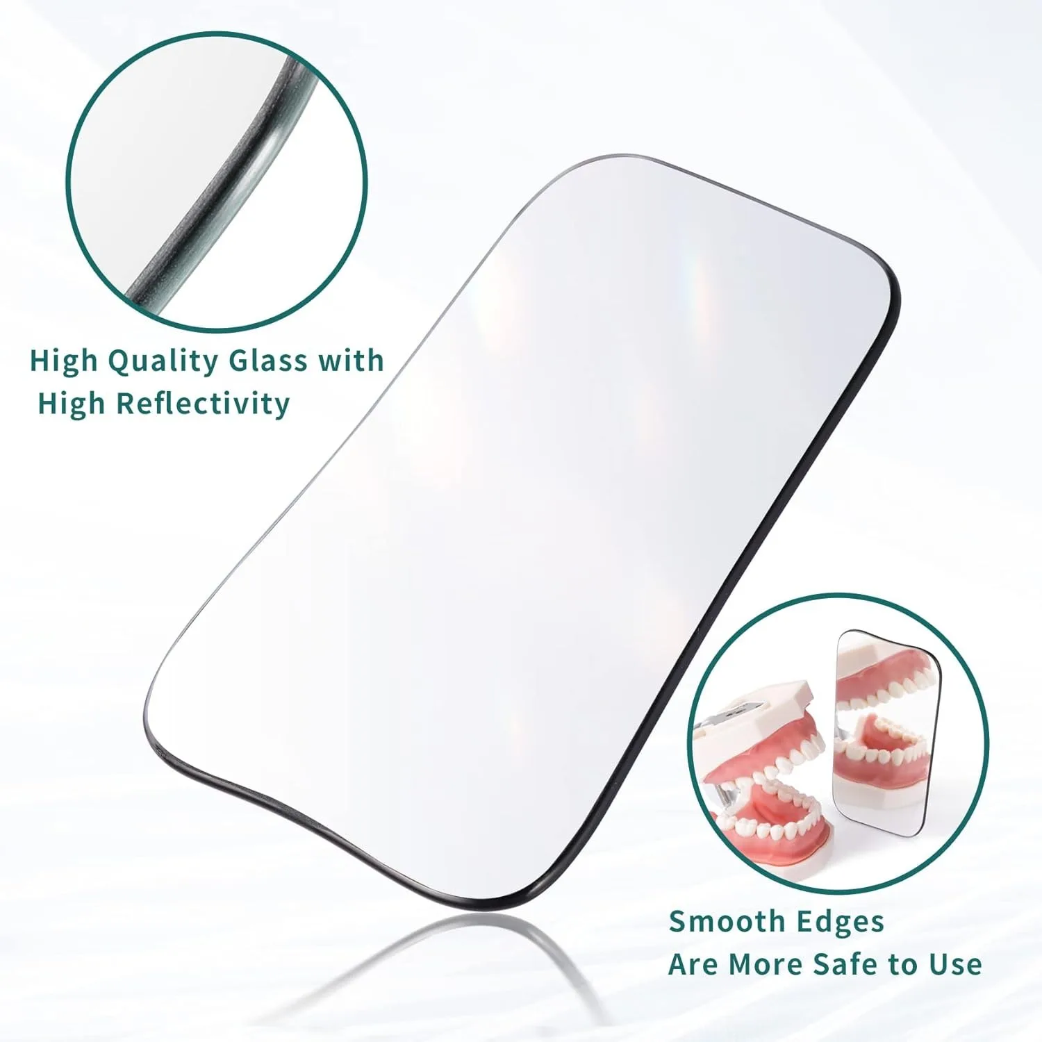 DENTASOP-5 조각 구강 내 거울, 교정 구강 내 사진 2 거울, 사진 구강 거울, 치과