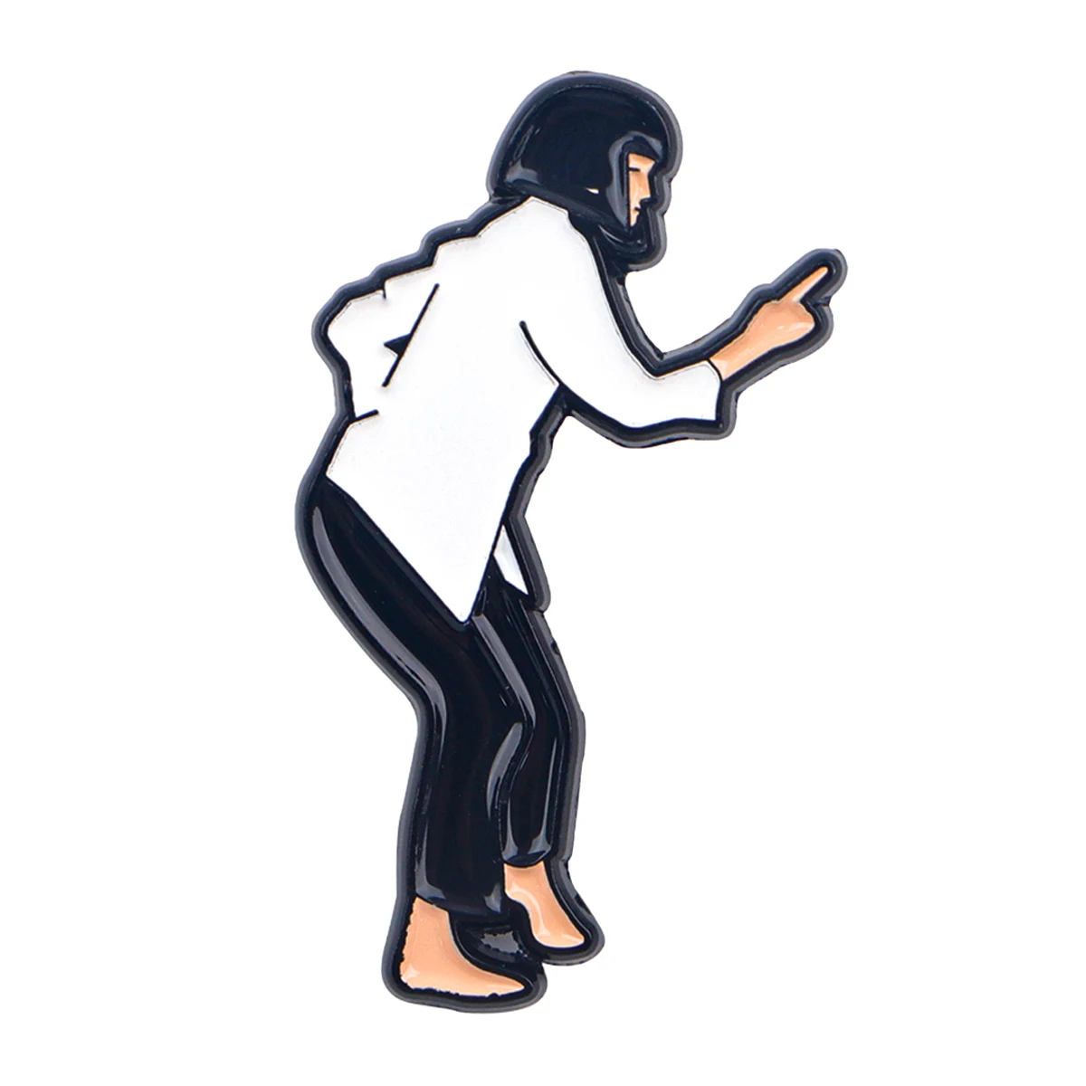 영화 에나멜 핀 배낭에 만화 배지 여성 브로치 남자 옷깃 핀 의상 액세서리 재미 있은 보석 팬 선물