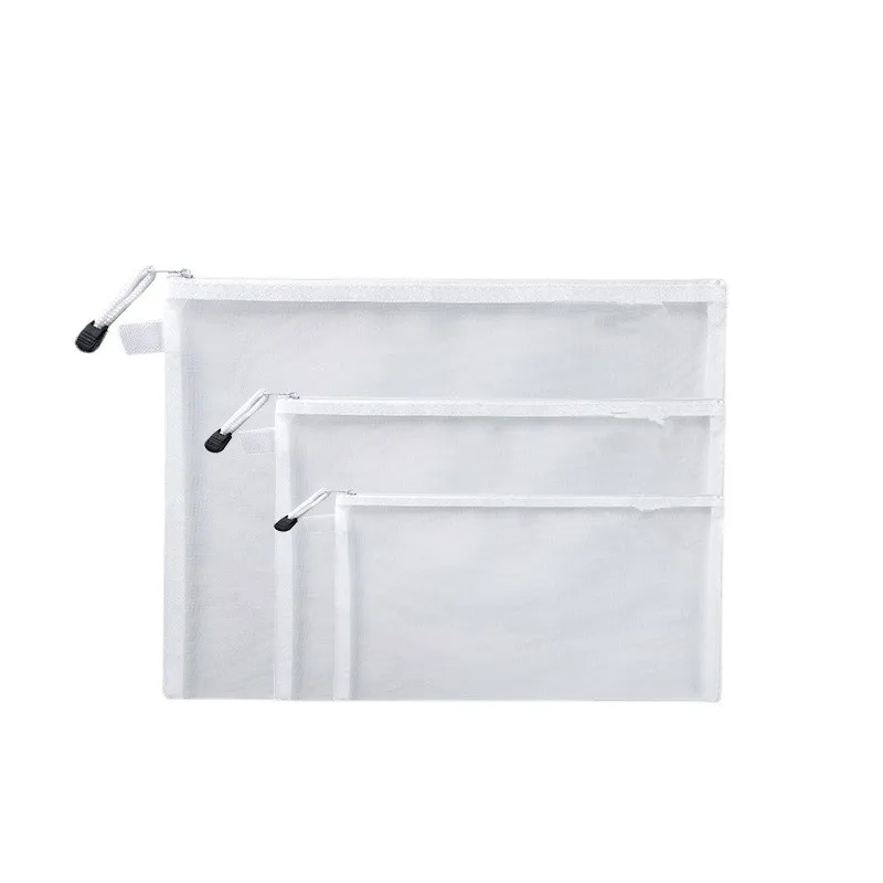 장난감 보관 가방 어린이 빌딩 블록 작은 장난감 특수 정렬 가방 가방 투명 메쉬 거즈 지퍼 메쉬 가방