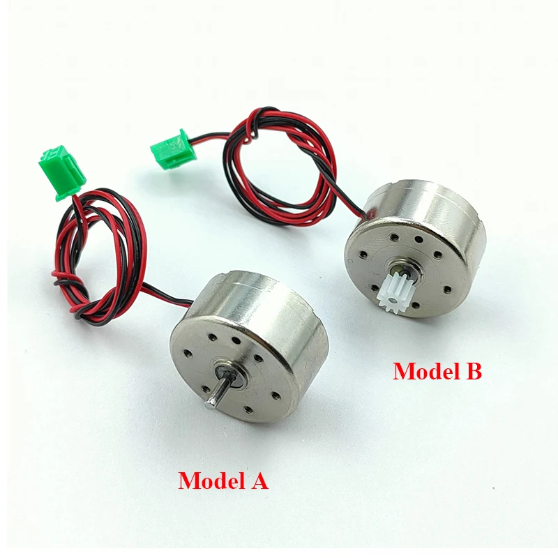 RF-300C 미니 300 모터 DC 5V 6V 9V 12V 7000RPM 마이크로 24mm 원형 스핀들 모터 저전류 DIY 태양 광 팬 취미 장난감 모델