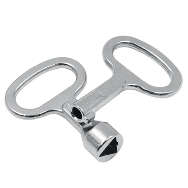 다기능 스패너 패널 잠금 키 모양 소켓 스패너, 전기 캐비닛 범용 삼각형 키, 지하철 열차 리프트 문짝 잠금 장치