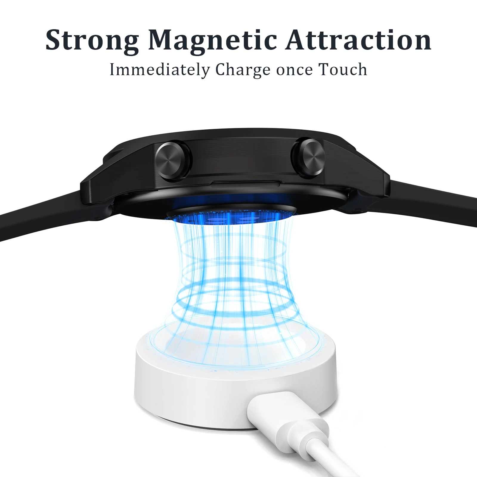 Huawei Watch 4 3 Pro GT4 GT3/3Pro/3SE GT2 Pro/Pro ECG GT 러너/사이버 충전기 헤드 충전 스탠드 용 시계 충전 단일 헤드