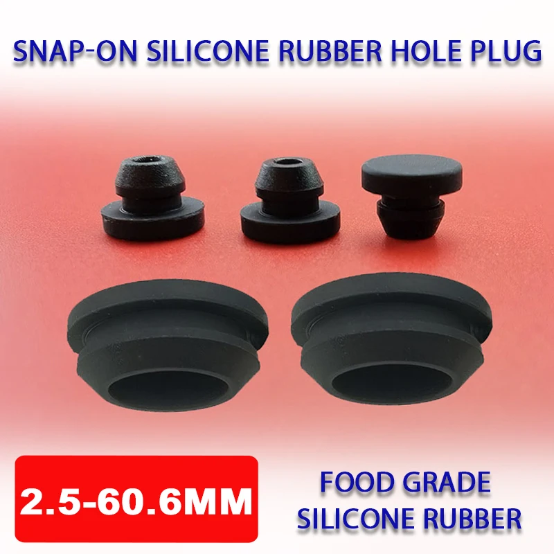 검정색 스냅온 실리콘 고무 캡 2.5-60.6mm T 유형 구멍 플러그 커버 블랭킹 엔드 캡 튜브 삽입 마개 씰 스토퍼 씰링 플러그 title=검정색 스냅온 실리콘 고무 캡 2.5-60.6mm T 유형 구멍 플러그 커버 블랭킹 엔드 캡 튜브 삽입 마개 씰 스토퍼 씰링 플러그 