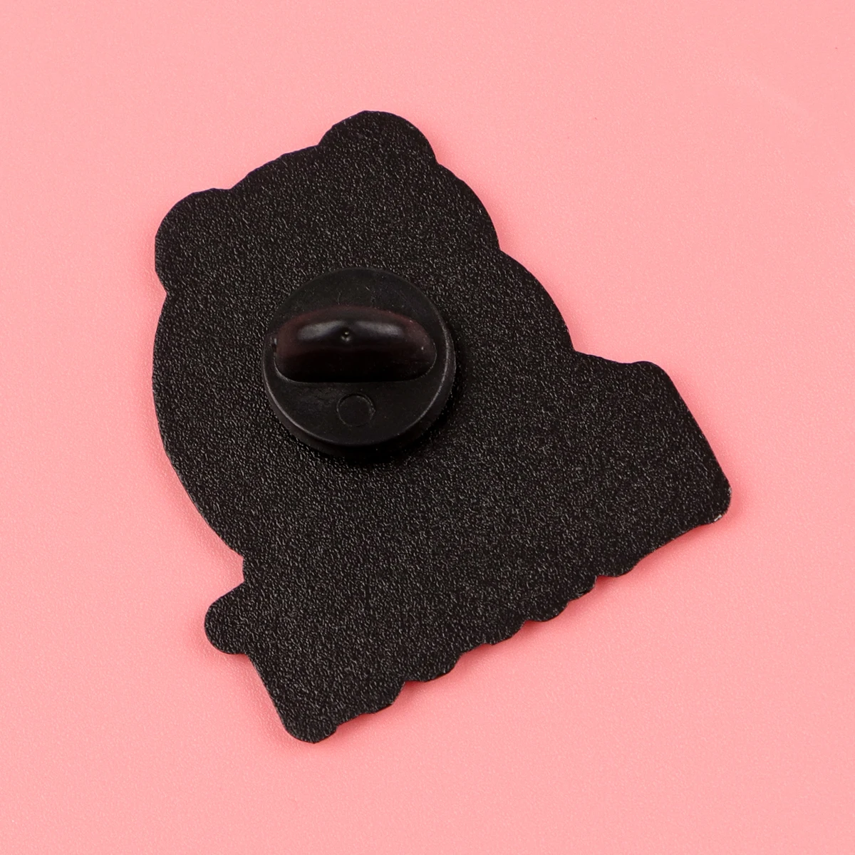 재미 있은 동물 개구리 유머 에나멜 핀 견적 브로치 소나무 옷깃 핀 배지 배낭 의류 액세서리 패션 쥬얼리 선물