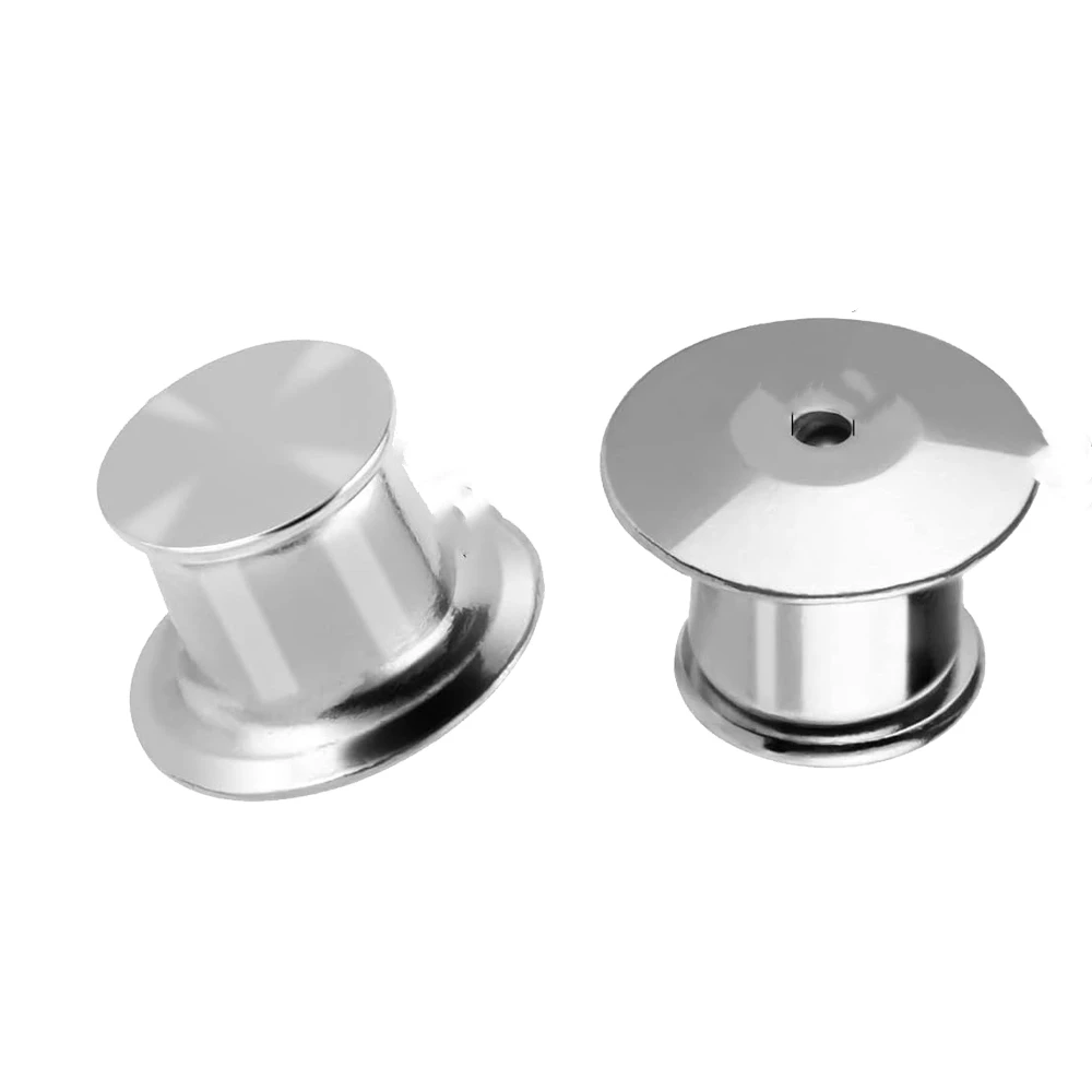 10/30/50 조각 잠금 핀 백업 금속 핀 백업 잠금 핀 키퍼 DIY 에나멜 브로치 배지 쥬얼리 만들기위한 잠금 걸쇠 title=10/30/50 조각 잠금 핀 백업 금속 핀 백업 잠금 핀 키퍼 DIY 에나멜 브로치 배지 쥬얼리 만들기위한 잠금 걸쇠 