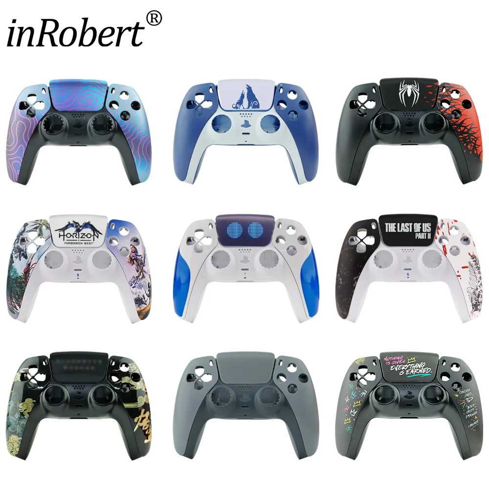 PS5 교체용 컨트롤러 쉘 30주년 기념/한정 스파이더/제임스/로봇 후면 전면 커버 Bdm-010/020/030/040/050 title=PS5 교체용 컨트롤러 쉘 30주년 기념/한정 스파이더/제임스/로봇 후면 전면 커버 Bdm-010/020/030/040/050