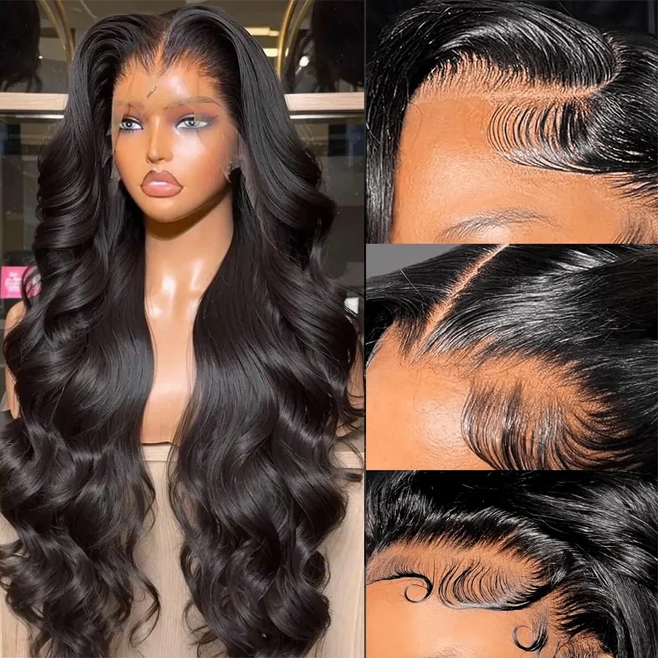 바디 웨이브 인모 가발 13x6 HD 레이스 프론탈 가발 220 밀도 40인치 흑인 여성용 프리 플러킹 루즈 웨이브 레이스 프론탈 가발 title=바디 웨이브 인모 가발 13x6 HD 레이스 프론탈 가발 220 밀도 40인치 흑인 여성용 프리 플러킹 루즈 웨이브 레이스 프론탈 가발 