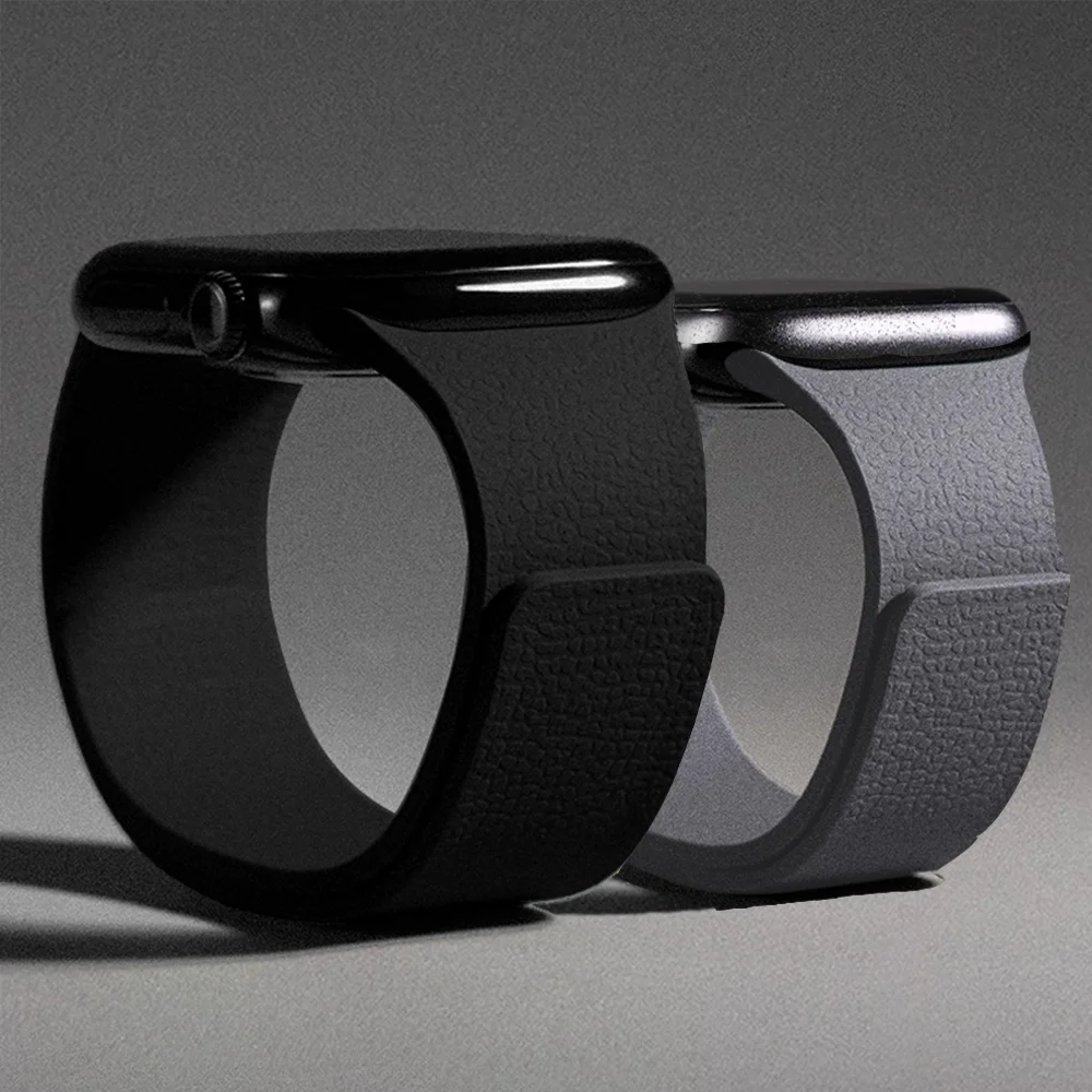 애플워치 울트라2 40mm 44mm 46mm 45mm 49mm 42mm 38mm 41mm용 마그네틱 스트랩, iWatch 시리즈 10 SE 9 8 7 6 호환 코레아 브레이슬릿