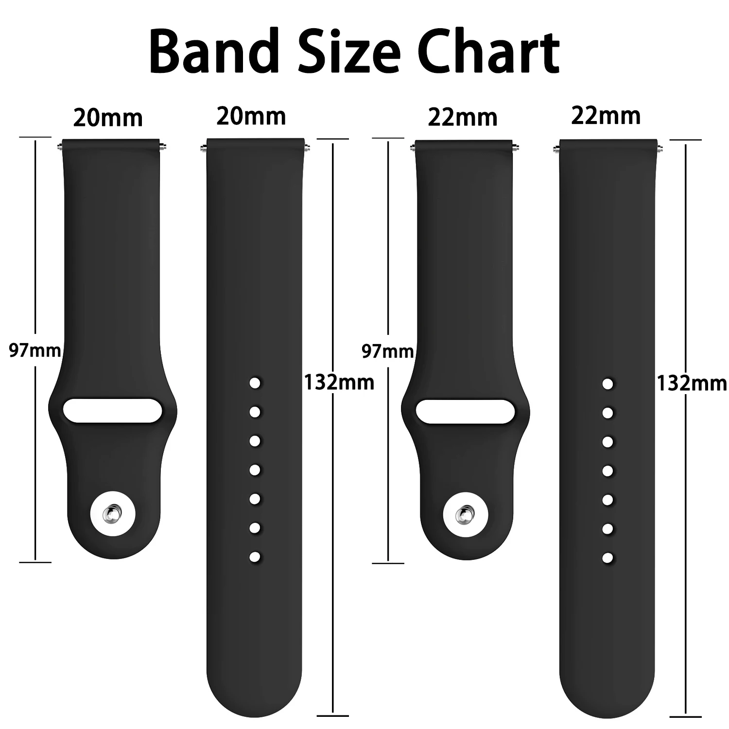 Amazfit GTS 3/2/2e/GTS2 Mini/GTR 42mm/47mm/bip/GTR 3 Pro/2/2e 스포츠 팔찌 용 20mm 22mm 실리콘 밴드 화웨이 시계 스트랩 용