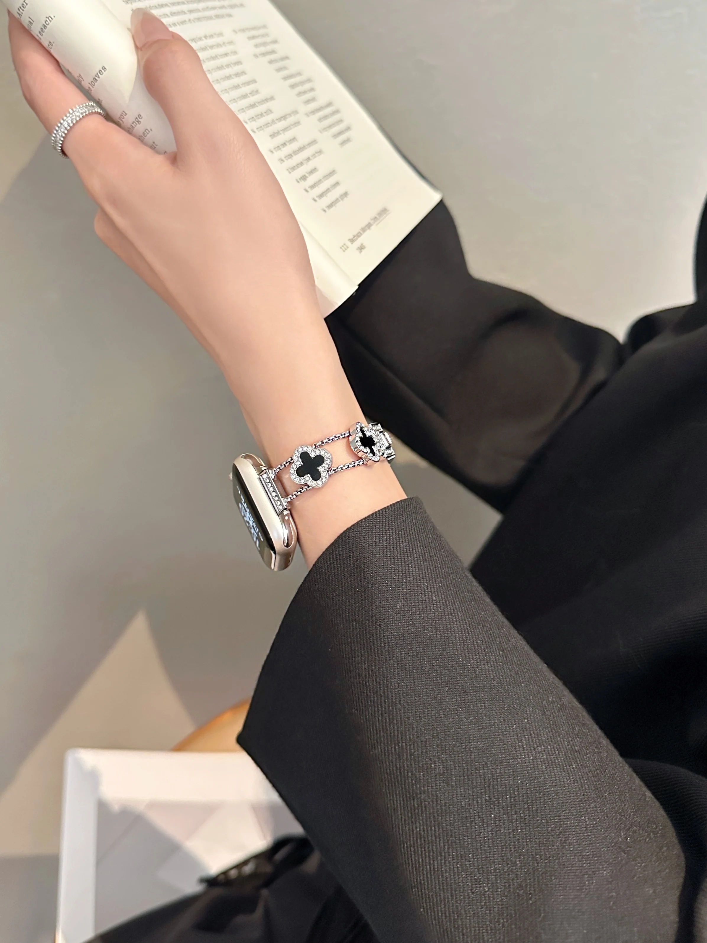 고품질 스테인리스 스틸 팔찌 링크 애플 워치 밴드 시리즈 11/8/7/6/10 40mm 41mm 38mm 42mm 44mm 45mm 46mm 스트랩