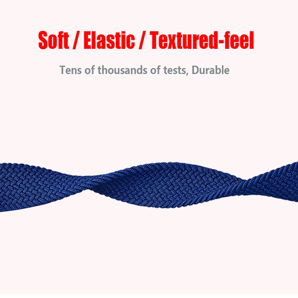 샤오미 미밴드 10 9 8 교체용 탄성 밴드 솔로 루프 팔찌 샤오미 스마트 밴드 8 9 10 NFC 스트랩 액세서리